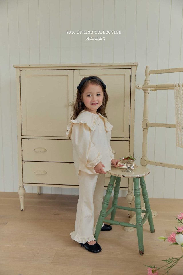 Melikey - Korean Children Fashion - #childrensboutique - Nana Frill Pants - 11