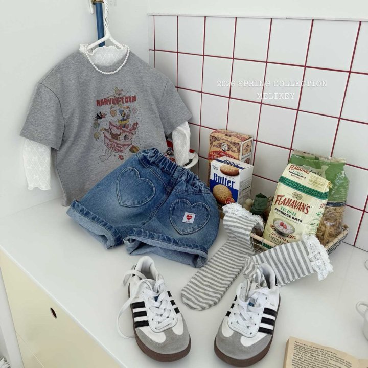 Melikey - Korean Children Fashion - #designkidswear - Striped Lace Socks - 11