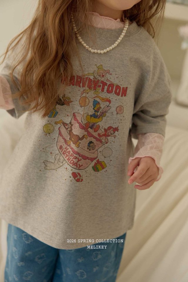 Melikey - Korean Children Fashion - #designkidswear - Happy Tune Short Sleeve Tee - 8