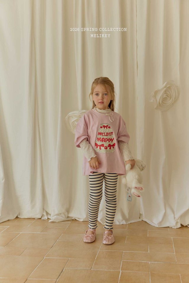 Melikey - Korean Children Fashion - #designkidswear - Cake Short Sleeve Tee - 7