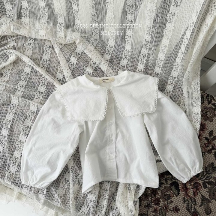 Melikey - Korean Children Fashion - #designkidswear - Square Blouse - 6