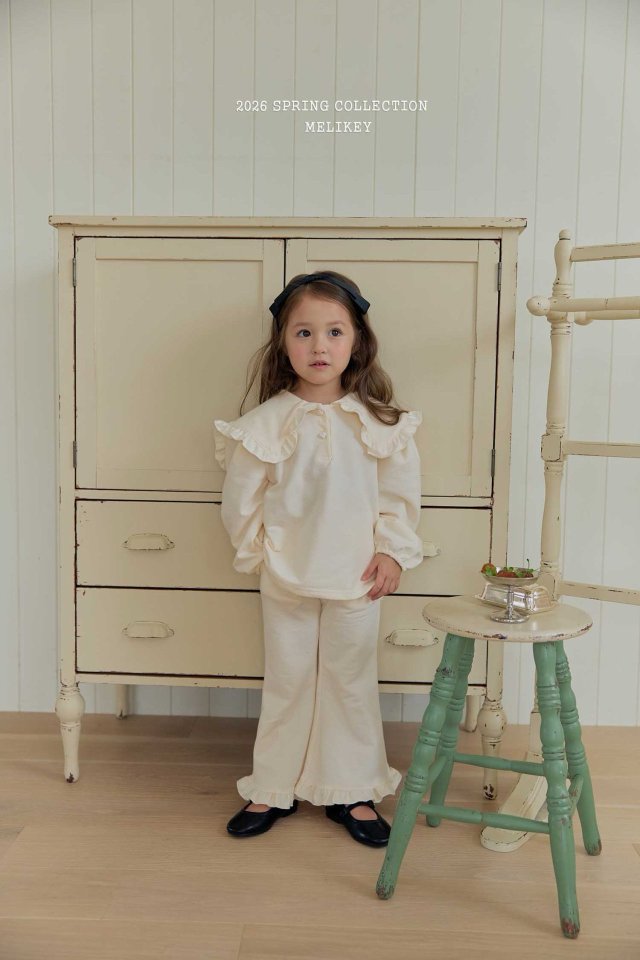 Melikey - Korean Children Fashion - #designkidswear - Nana Frill Pants - 12