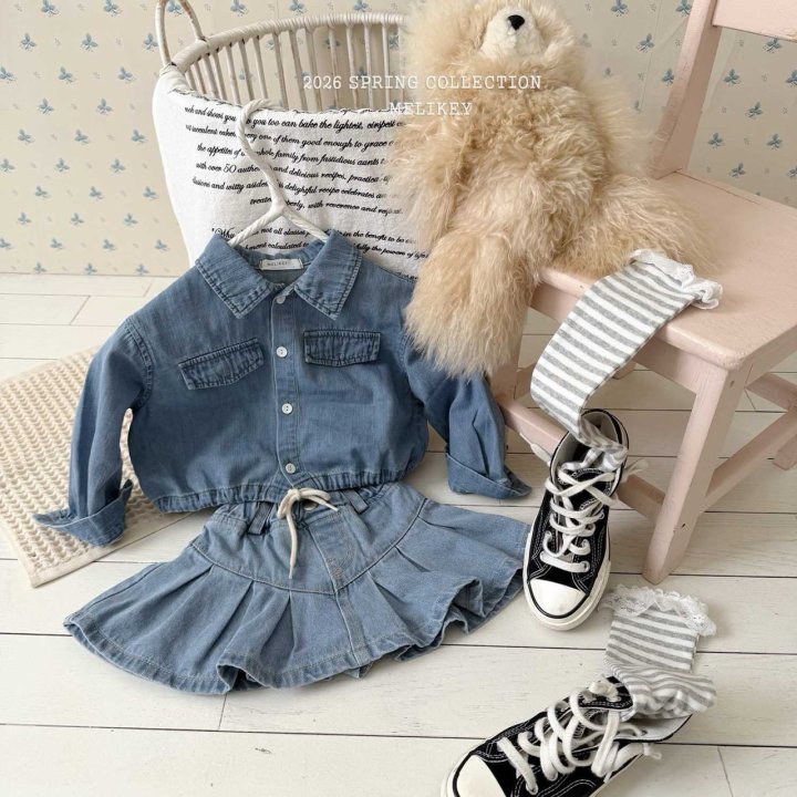 Melikey - Korean Children Fashion - #discoveringself - Striped Lace Socks - 12