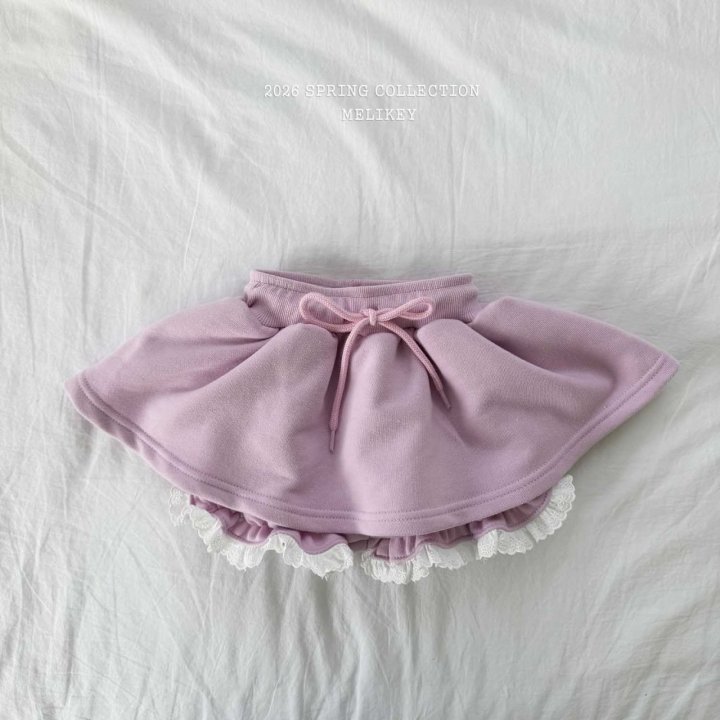 Melikey - Korean Children Fashion - #discoveringself - Lemona Flared Skirt - 3