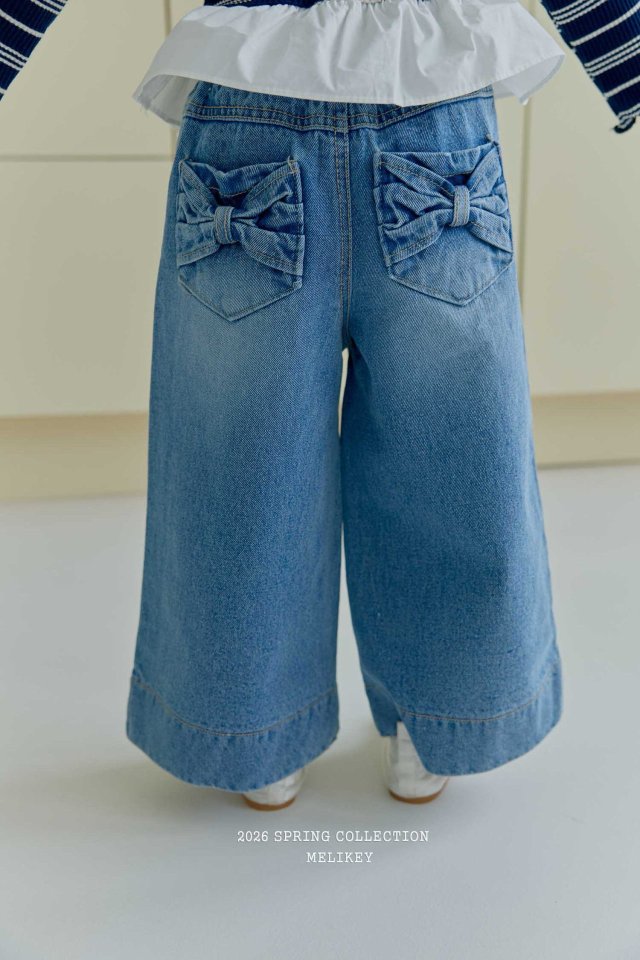 Melikey - Korean Children Fashion - #discoveringself - Wild Ribbon Pants - 10