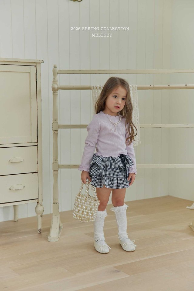 Melikey - Korean Children Fashion - #discoveringself - Lucy Frill Tee - 8