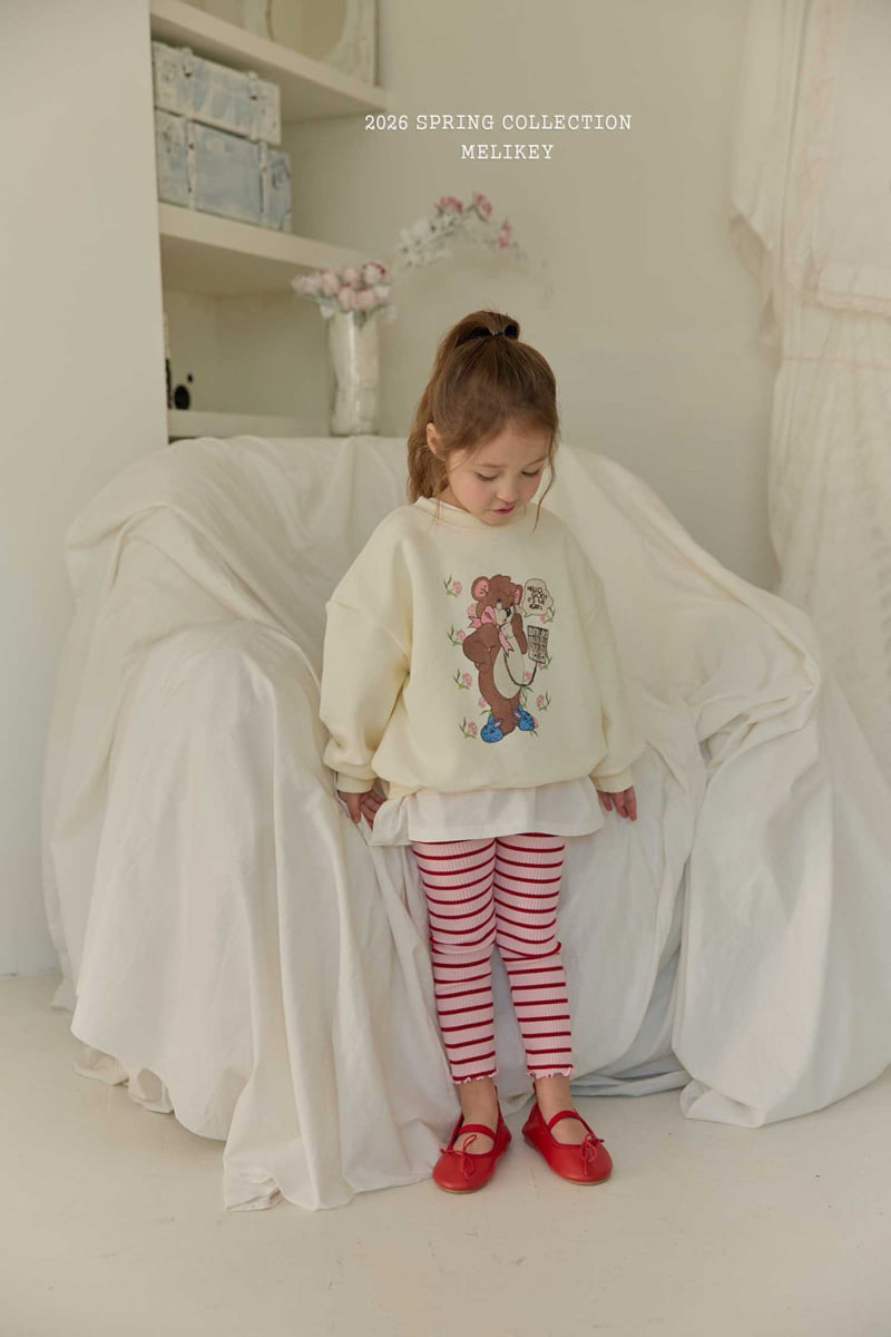 Melikey - Korean Children Fashion - #discoveringself - Call Me Bear Sweatshirt - 7