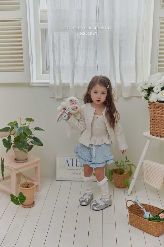 Melikey - Korean Children Fashion - #discoveringself - Choo-Choo Frill Pants - 8