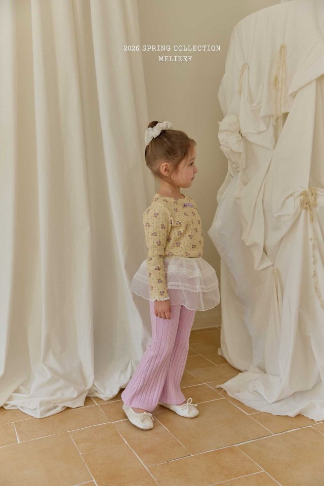 Melikey - Korean Children Fashion - #fashionkids - Sheer Lace Apron - 11
