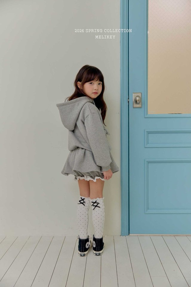 Melikey - Korean Children Fashion - #fashionkids - Double Ribbon Long Socks - 8