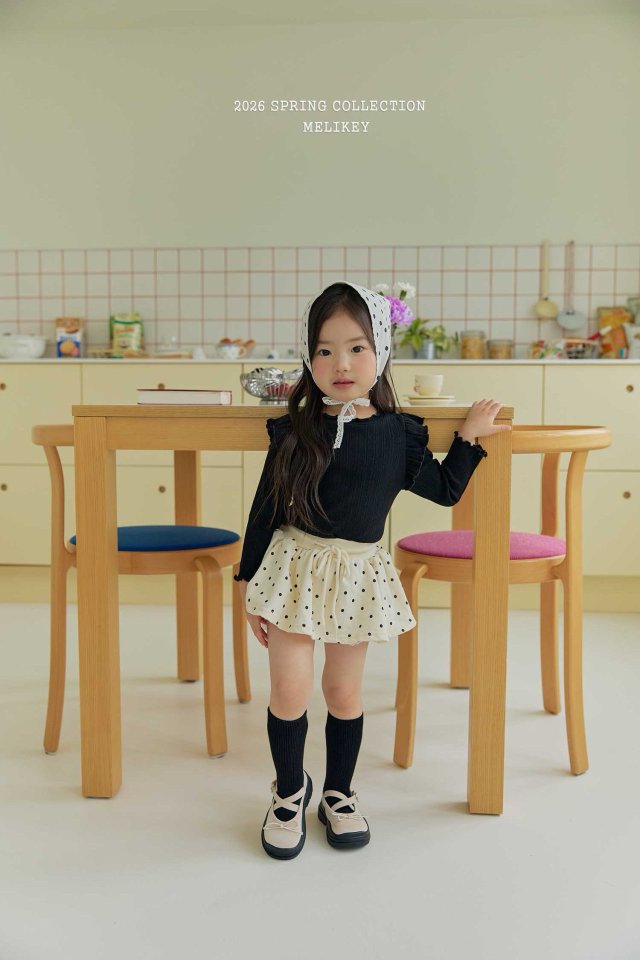Melikey - Korean Children Fashion - #fashionkids - Dot Scarf - 7