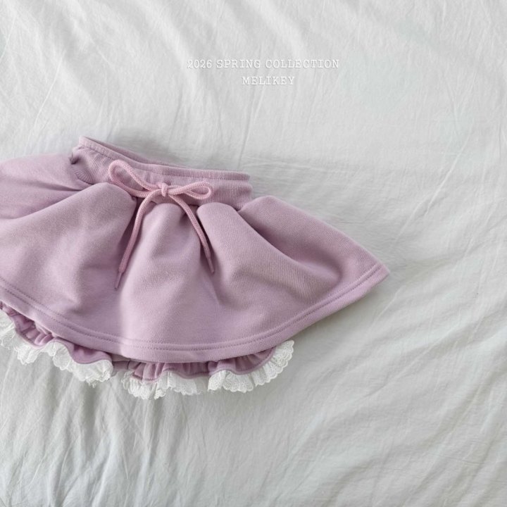 Melikey - Korean Children Fashion - #discoveringself - Lemona Flared Skirt - 4