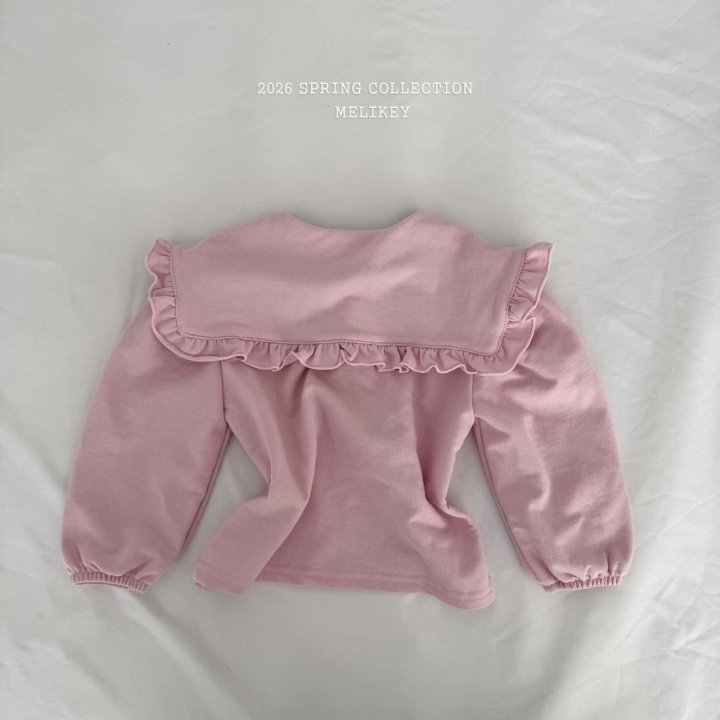 Melikey - Korean Children Fashion - #fashionkids - Sailor Frill Tee - 5