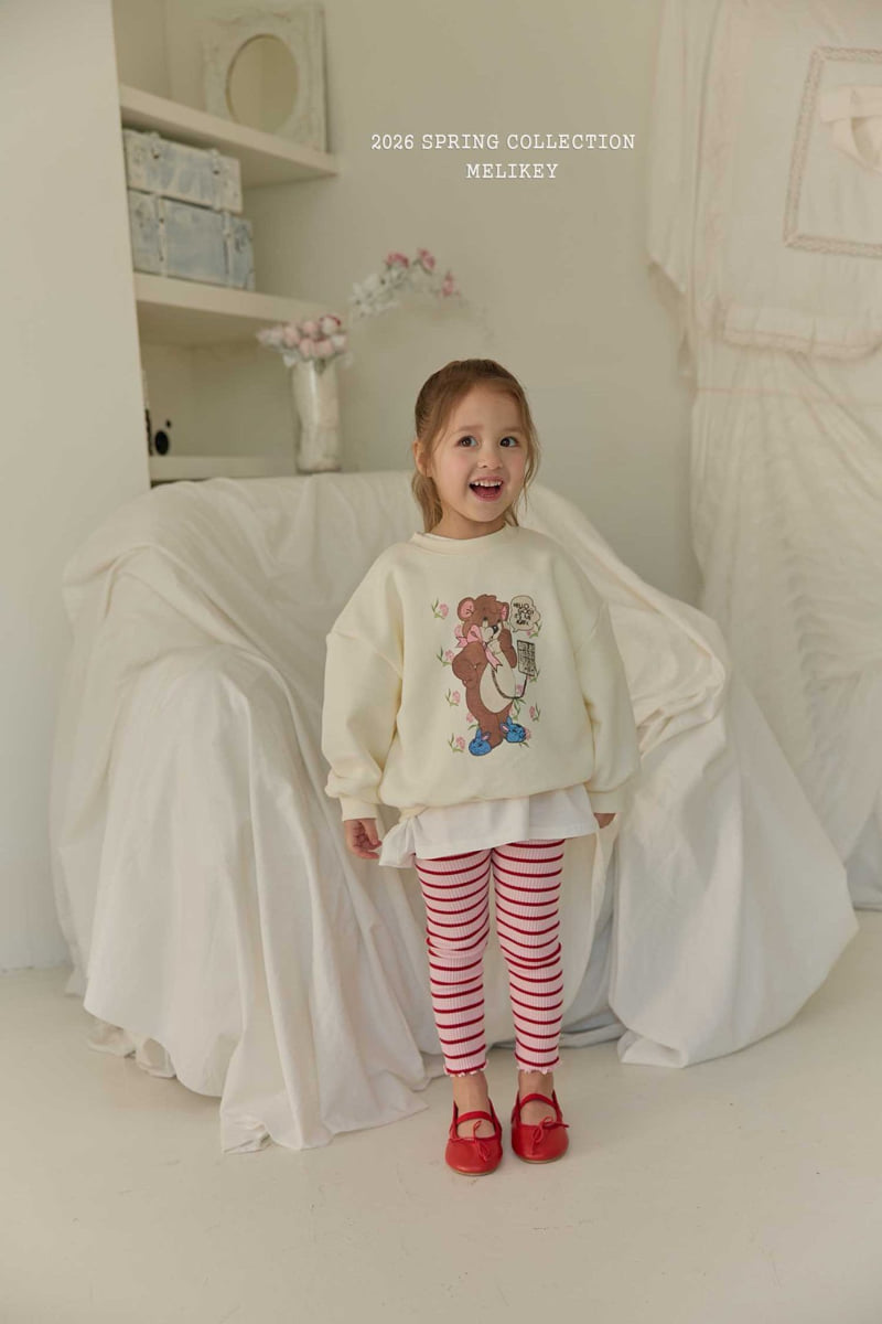 Melikey - Korean Children Fashion - #fashionkids - Call Me Bear Sweatshirt - 8