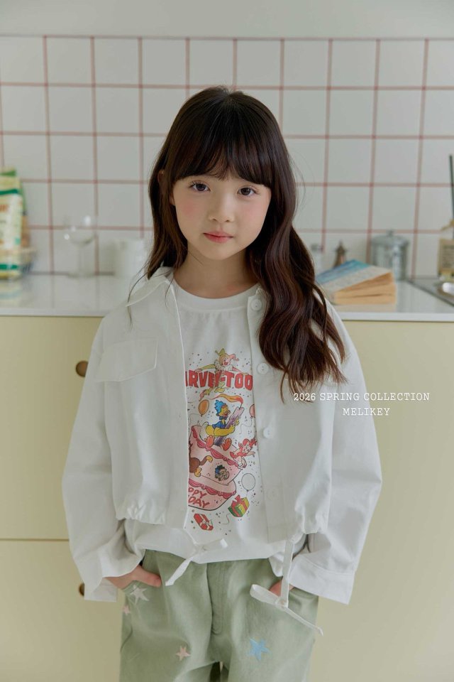 Melikey - Korean Children Fashion - #fashionkids - String Shirt - 11