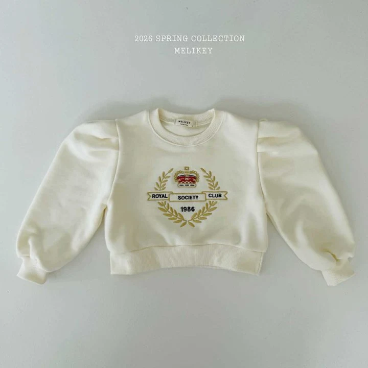 Melikey - Korean Children Fashion - #fashionkids - Royal Puff Sweatshirt - 6