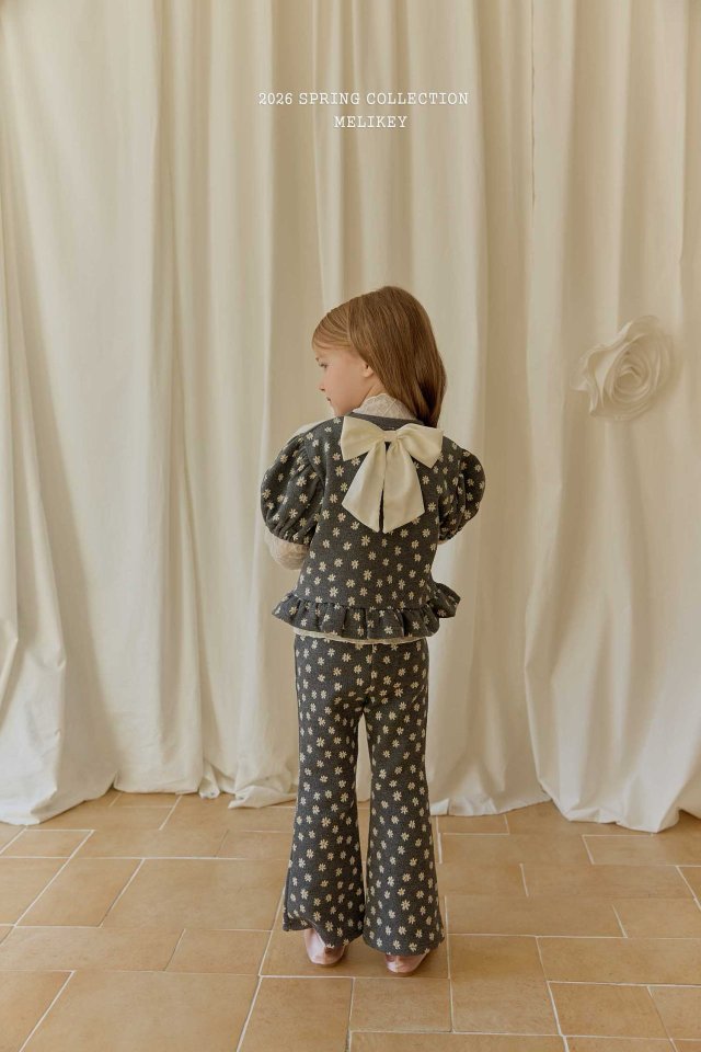 Melikey - Korean Children Fashion - #kidsshorts - Satin Ribbon Brooch - 10