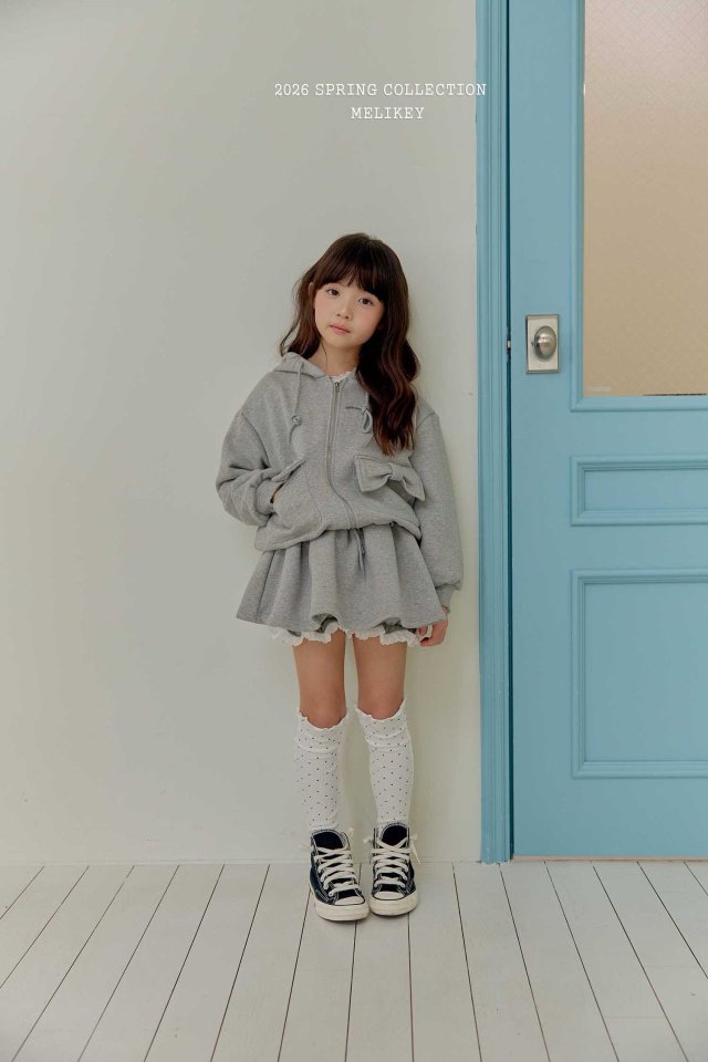 Melikey - Korean Children Fashion - #kidsshorts - Double Ribbon Long Socks - 9