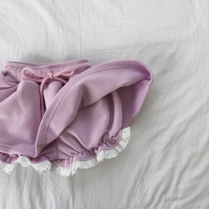 Melikey - Korean Children Fashion - #kidsshorts - Lemona Flared Skirt - 5