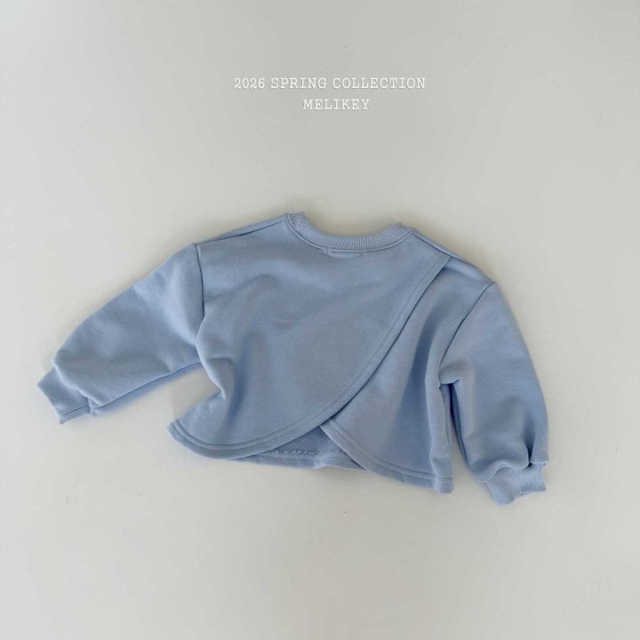 Melikey - Korean Children Fashion - #kidsshorts - Paris Heart Sweatshirt - 5