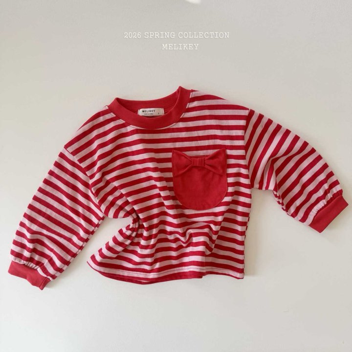 Melikey - Korean Children Fashion - #fashionkids - Soda Ribbon Tee - 4