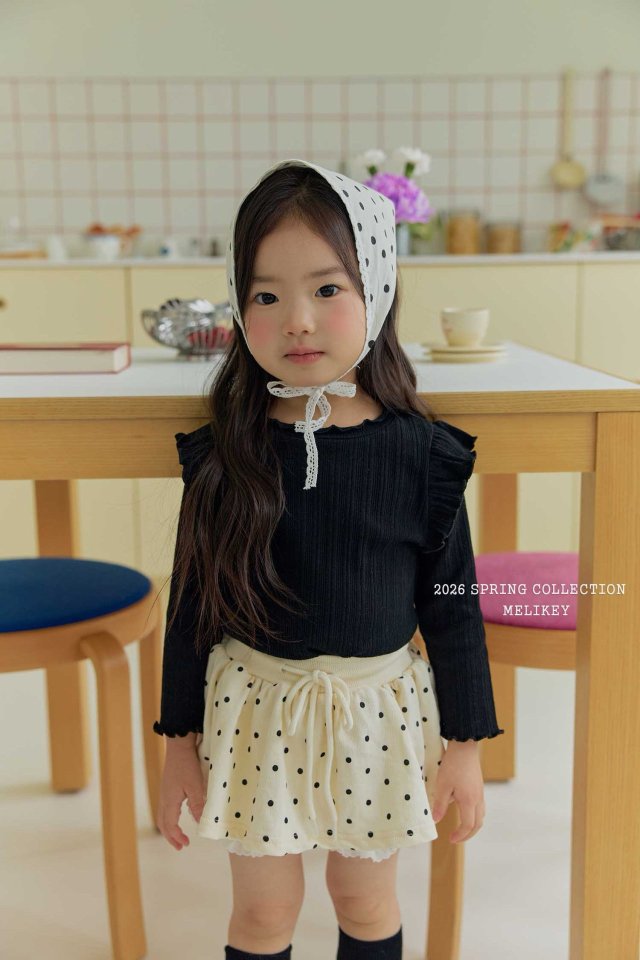 Melikey - Korean Children Fashion - #kidsstore - Dot Scarf - 9
