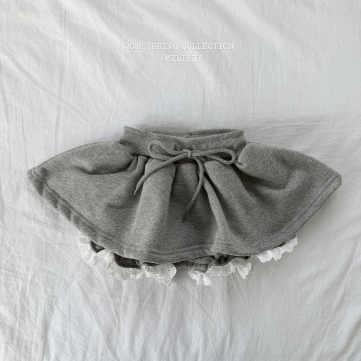 Melikey - Korean Children Fashion - #kidsstore - Lemona Flared Skirt - 6