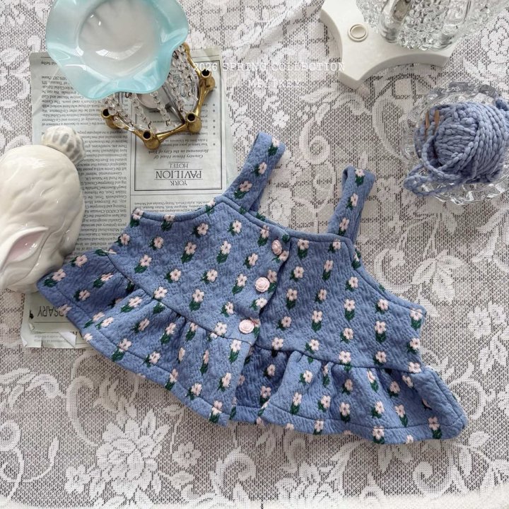 Melikey - Korean Children Fashion - #kidsshorts - Melody Set - 4