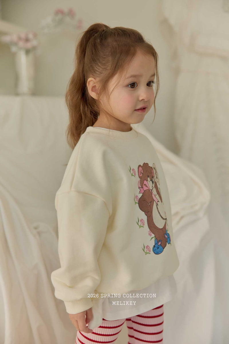 Melikey - Korean Children Fashion - #kidsstore - Call Me Bear Sweatshirt - 10