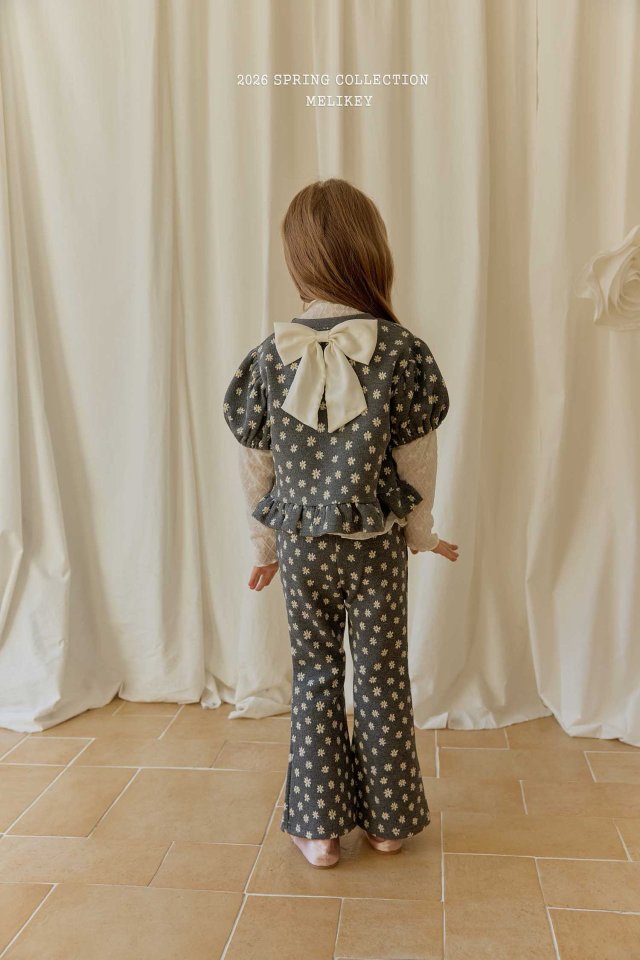 Melikey - Korean Children Fashion - #kidzfashiontrend - Satin Ribbon Brooch - 12