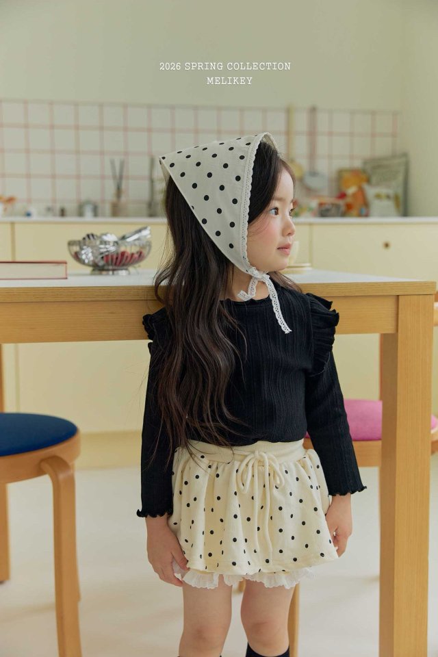 Melikey - Korean Children Fashion - #kidzfashiontrend - Dot Scarf - 10