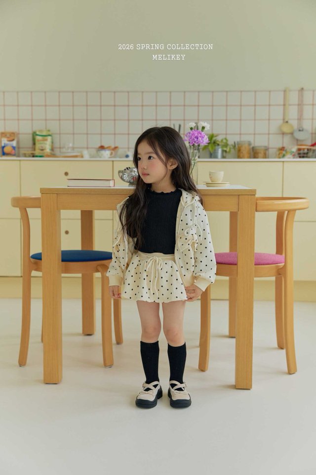 Melikey - Korean Children Fashion - #kidzfashiontrend - Lemona Flared Skirt - 7