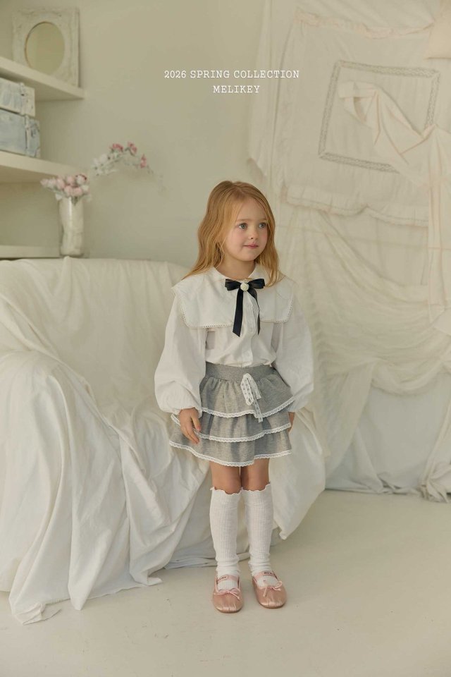 Melikey - Korean Children Fashion - #kidzfashiontrend - Square Blouse - 11