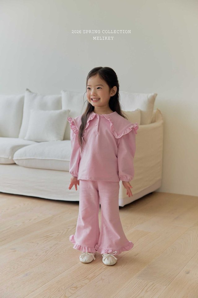 Melikey - Korean Children Fashion - #kidzfashiontrend - Sailor Frill Tee - 8