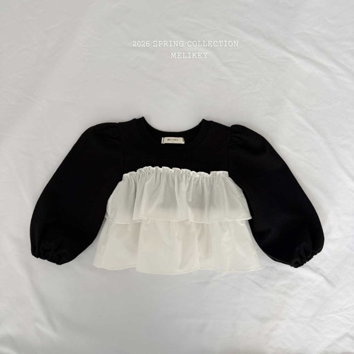 Melikey - Korean Children Fashion - #kidzfashiontrend - Rose Tiered Blouse - 5
