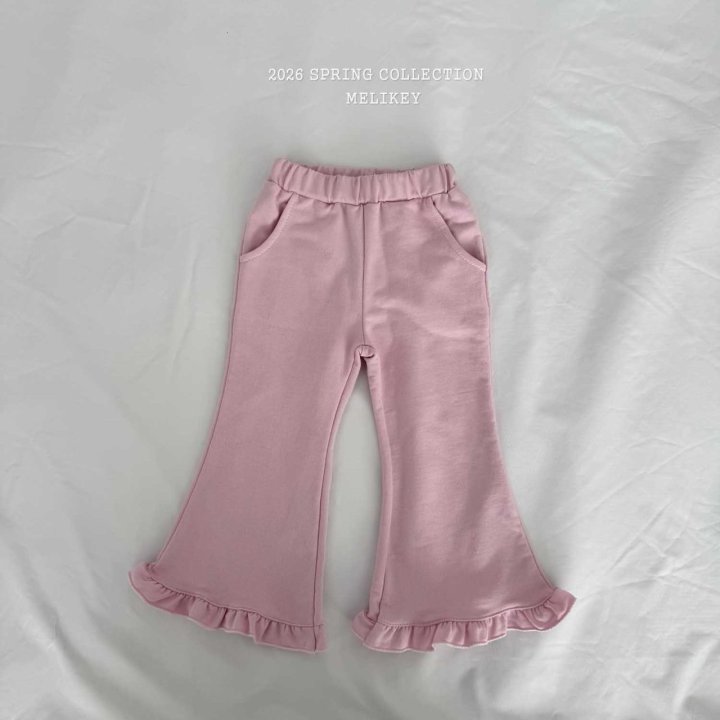 Melikey - Korean Children Fashion - #littlefashionista - Nana Frill Pants - 3
