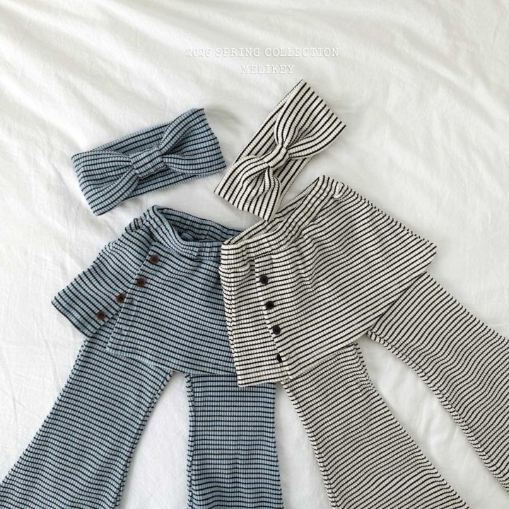 Melikey - Korean Children Fashion - #littlefashionista - Point Hairband - 4