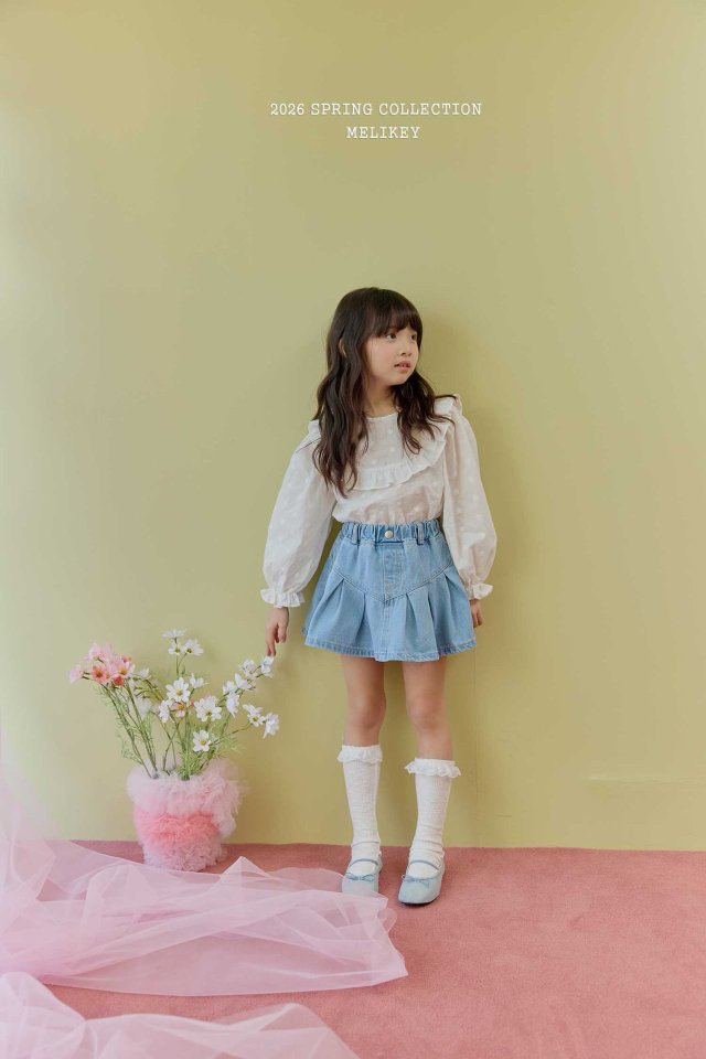 Melikey - Korean Children Fashion - #magicofchildhood - Ally Frill Socks - 11