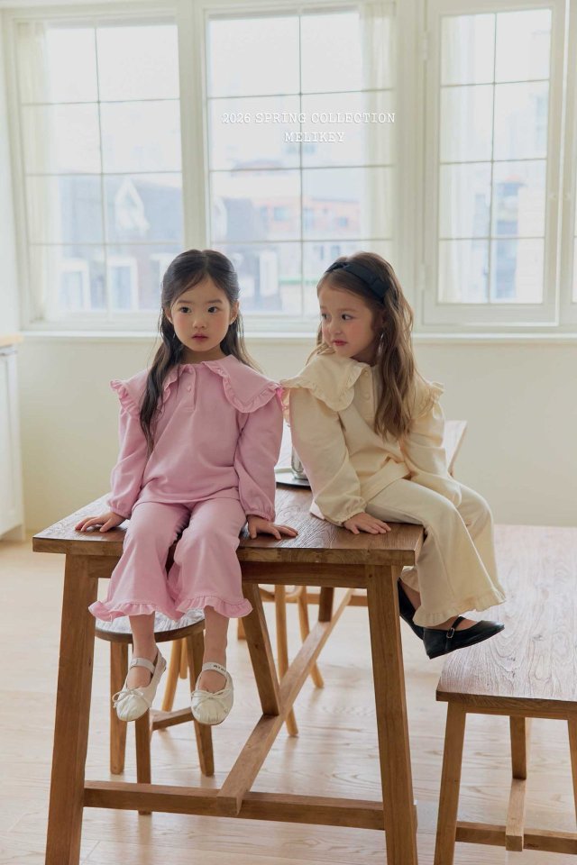 Melikey - Korean Children Fashion - #magicofchildhood - Sailor Frill Tee - 11