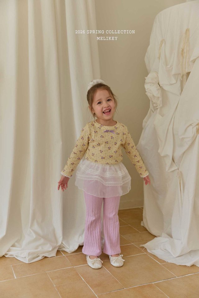 Melikey - Korean Children Fashion - #magicofchildhood - Love Bear Tee - 7