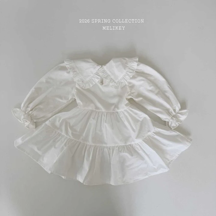 Melikey - Korean Children Fashion - #magicofchildhood - Basic Tiered One-piece - 5