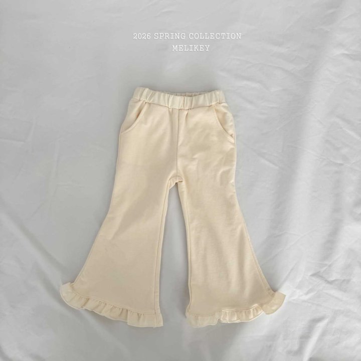 Melikey - Korean Children Fashion - #littlefashionista - Nana Frill Pants - 4