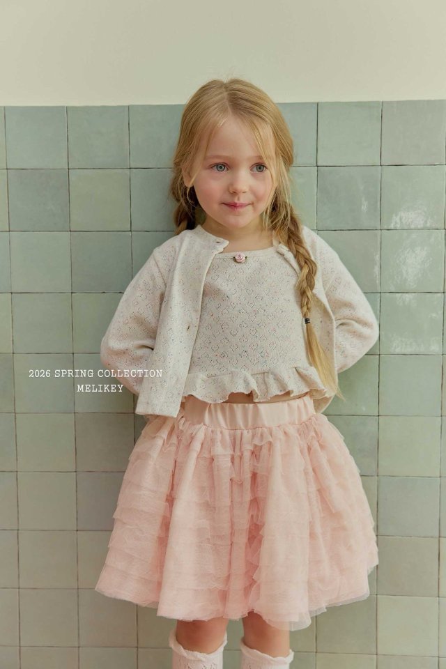 Melikey - Korean Children Fashion - #magicofchildhood - Flared Tulle Skirt - 11