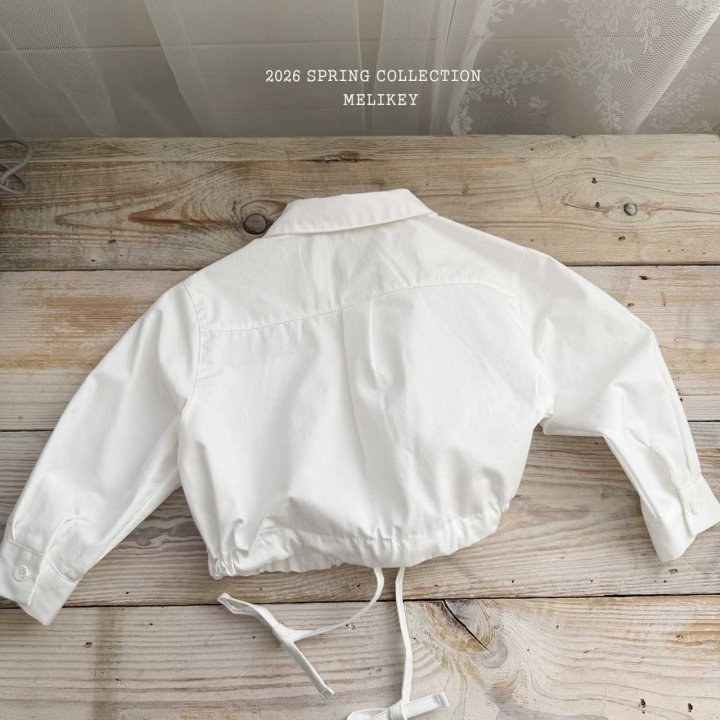 Melikey - Korean Children Fashion - #magicofchildhood - String Shirt - 3