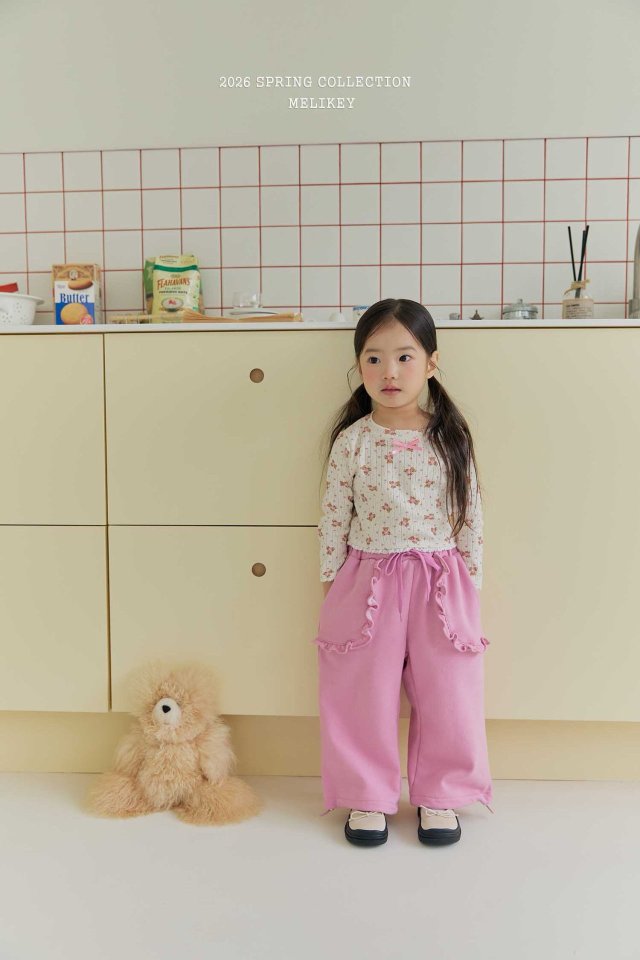 Melikey - Korean Children Fashion - #magicofchildhood - Out Frill Pants - 7