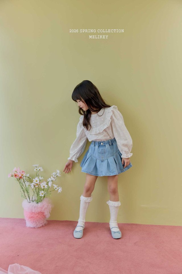 Melikey - Korean Children Fashion - #minifashionista - Ally Frill Socks - 12