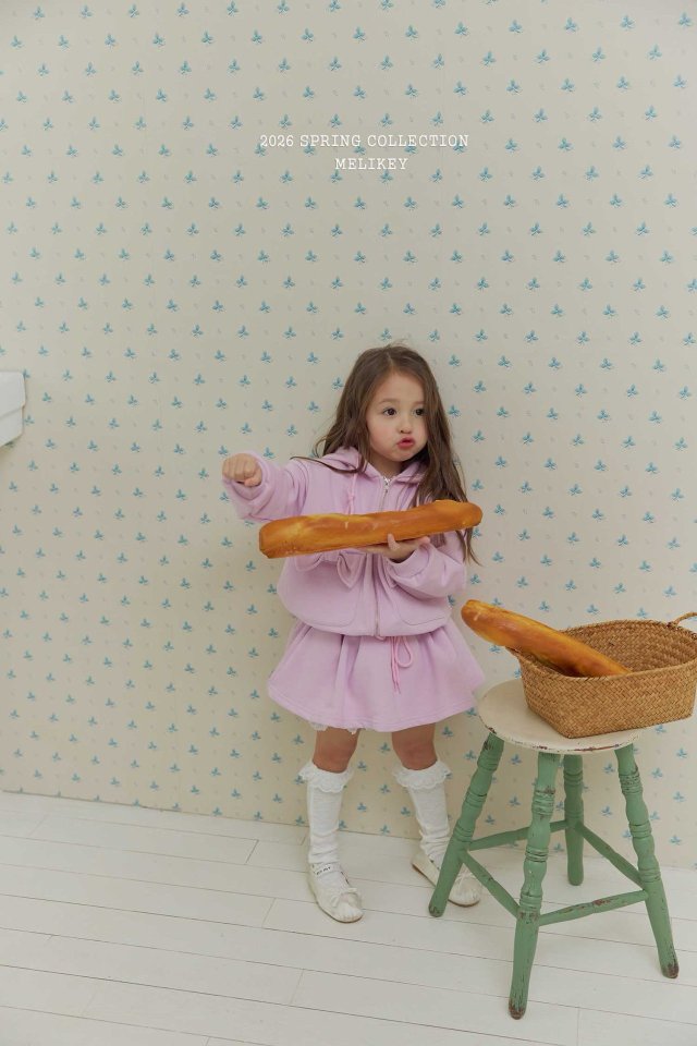 Melikey - Korean Children Fashion - #minifashionista - Lemona Flared Skirt - 11