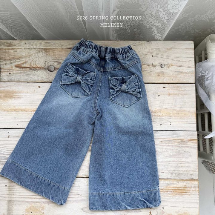 Melikey - Korean Children Fashion - #magicofchildhood - Wild Ribbon Pants - 4