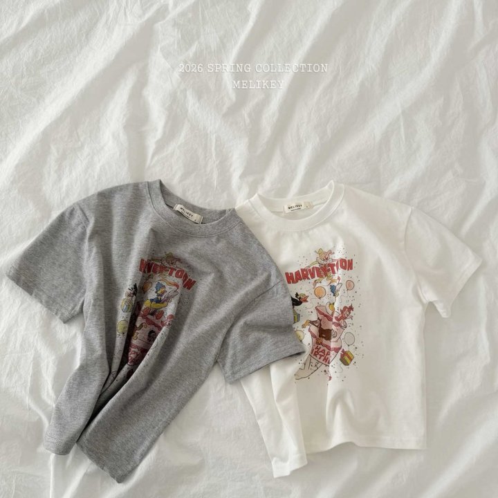 Melikey - Korean Children Fashion - #minifashionista - Happy Tune Short Sleeve Tee - 3