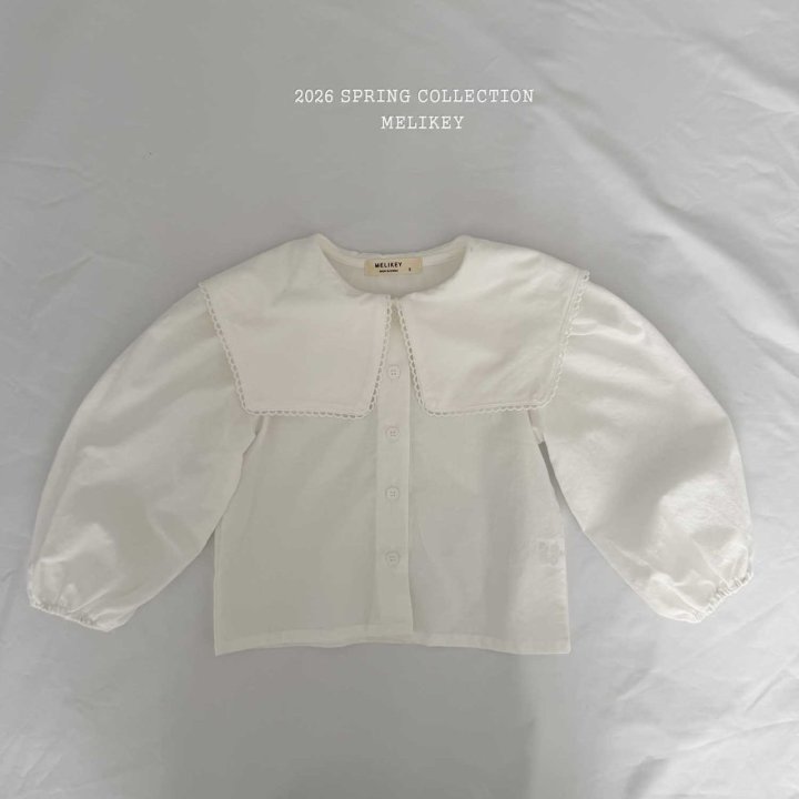 Melikey - Korean Children Fashion - #minifashionista - Square Blouse